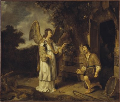 The Angel and Gideon by Gerbrand van den Eeckhout