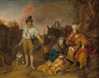 The Levite at Gibeah, early 1640s by Gerbrand van den Eeckhout