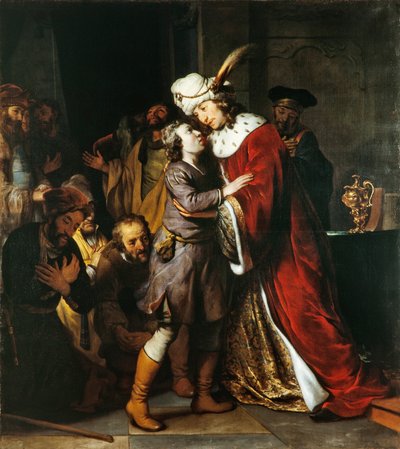 Joseph and his Brothers by Gerbrandt van den Eeckhout