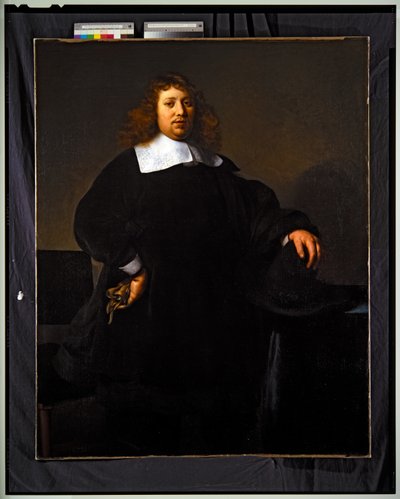 Portrait of a Gentleman by Gerbrandt van den Eeckhout