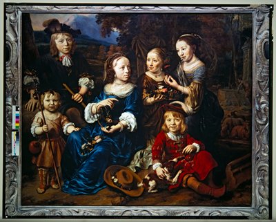 The Children of Altetus Tolling by Gerbrandt van den Eeckhout