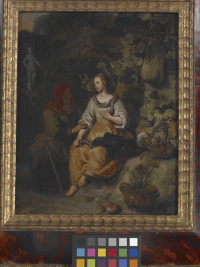 Vertumnus And Pomona by Gerbrandt van den Eeckhout