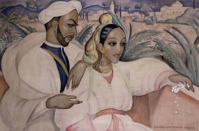 The Admirer by Gerda Marie Frederike Wegener
