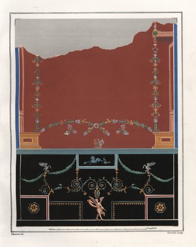 Mural from an Atrium in the House of Tryptolemus by Geremia Discanno