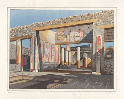 View of the tablinum, a room off the atrium, in the house of the banker Lucius Caecilius Iucundus, Reg V, Ins 1, 26 by Geremia Discanno