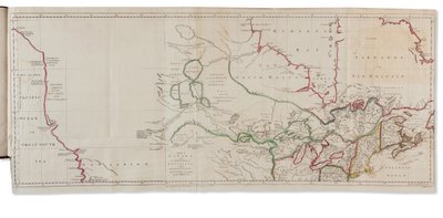Voyages from Asia to America, for Completing the Discoveries of the North West Coast of America, London: Thomas Jefferys by Gerhard Friedrich Müller