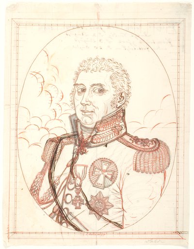 High-Ranking Decorated Officer (3 Orders) by Gerhard Ludvig Lahde