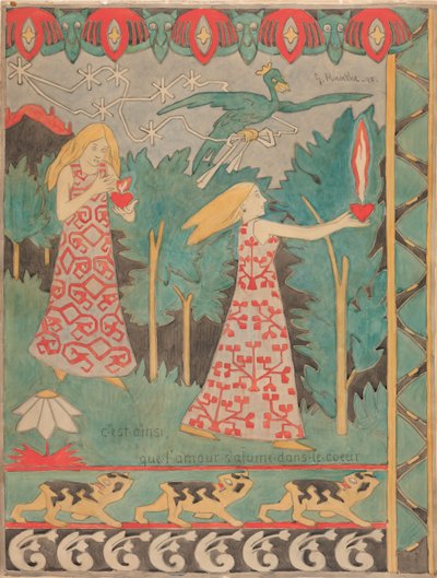 Ecstasy by Gerhard Munthe