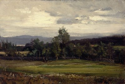 Fields at Hedmark in Summer by Gerhard Munthe