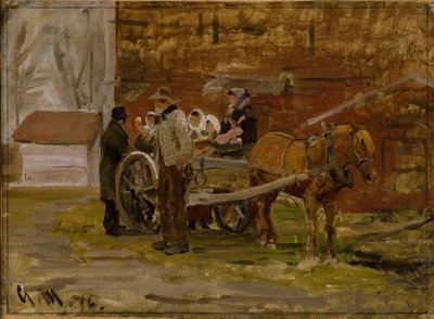 The Apple Cart by Gerhard Munthe