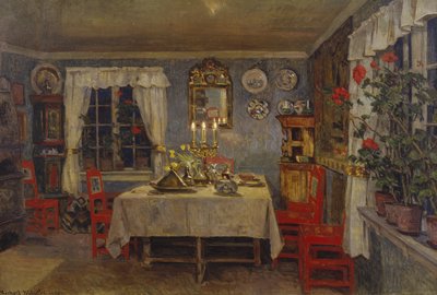 Interior from the Artist