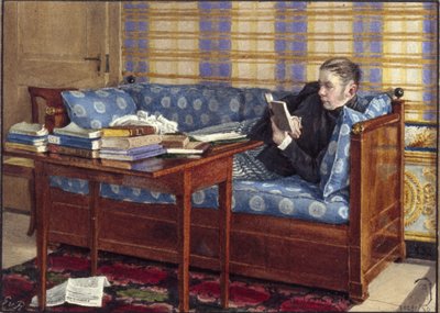 Portrait of the Poet Vasily Zhukovsky, 1832 by Gerhard Wilhelm Reutern von