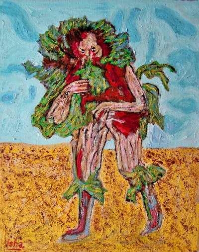 Floral Bozo Shaman, 2020 by Gerhardt Isringhaus