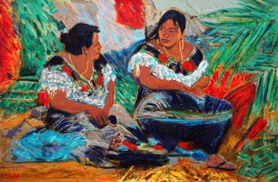 Mayan Senoras by Gerhardt Isringhaus