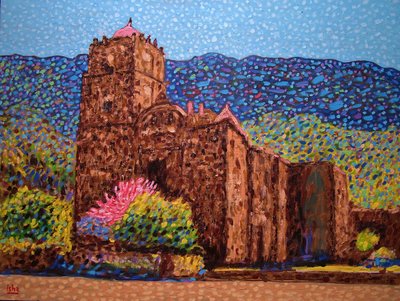 San Javier Mission, 2020 by Gerhardt Isringhaus