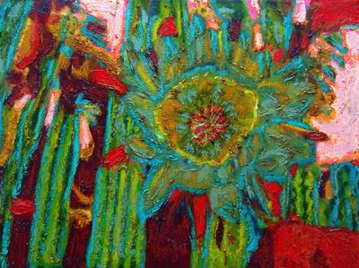 San Pedro Cactus Flower by Gerhardt Isringhaus