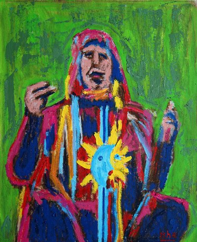 Shaman ii 1, 2019 by Gerhardt Isringhaus