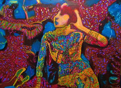 Tattooed Temptress II by Gerhardt Isringhaus