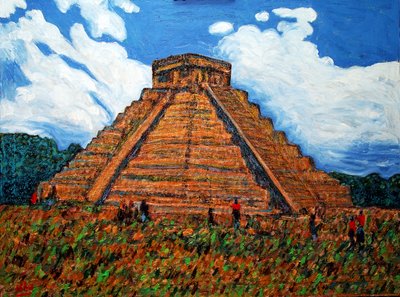 Temple of the Warriors by Gerhardt Isringhaus