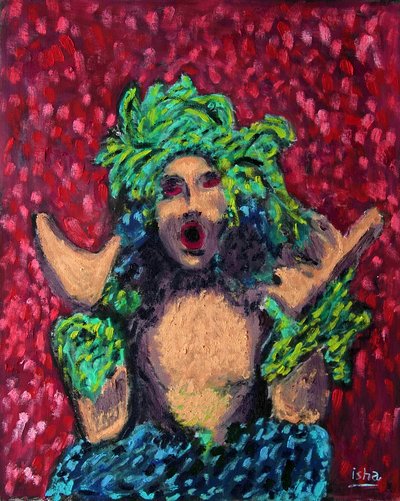 Woodland Shaman by Gerhardt Isringhaus