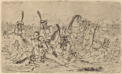 Death of a Russian General by Gerhardus Emaus de Micault