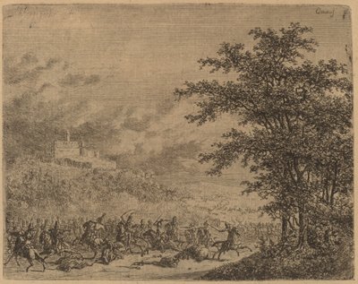 The Affair near Konigstein (L
