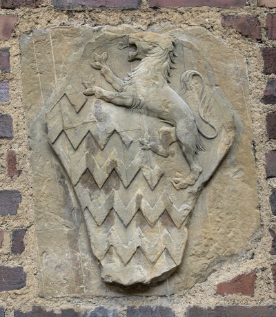 Coat of Arms of the Rucellai Family, c.1450-80 by Geri da workshop of Settignano