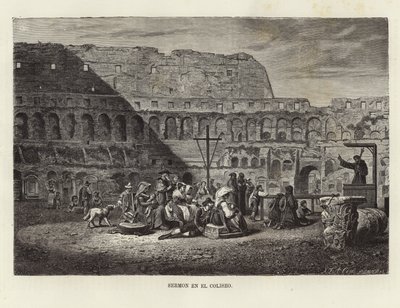 Sermon at the Colosseum by Gerlier