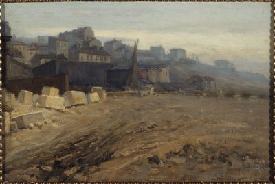 La Butte aux Cailles by Germain Eugene Bonneton