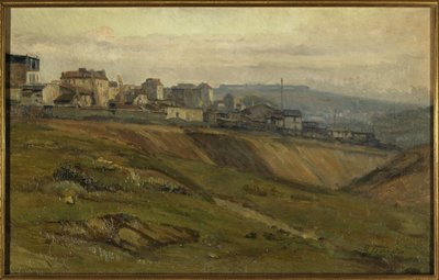 Rue du Moulin-des-Prés, circa 1900 by Germain Eugene Bonneton