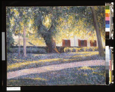 Sunshine Under The Trees by Germain Guibal