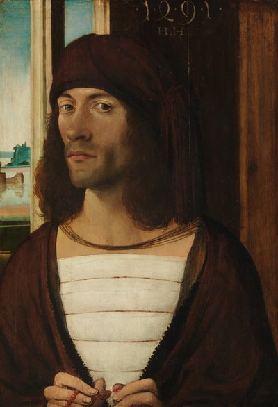 Portrait of a Man by German
