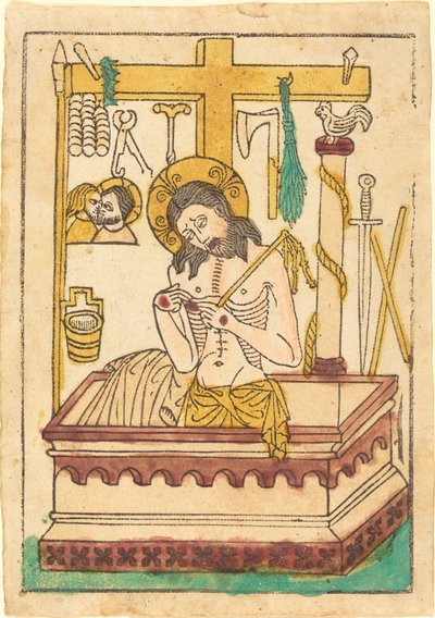 Christ as the Man of Sorrows by German 15th Century