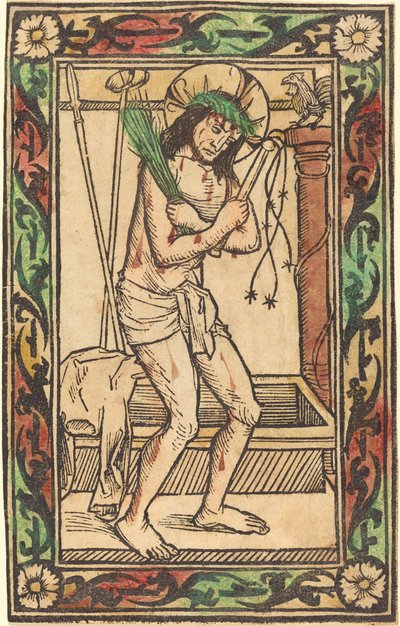 Christ as the Man of Sorrows by German 15th Century