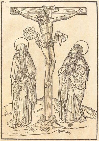 Christ on the Cross by German 15th Century
