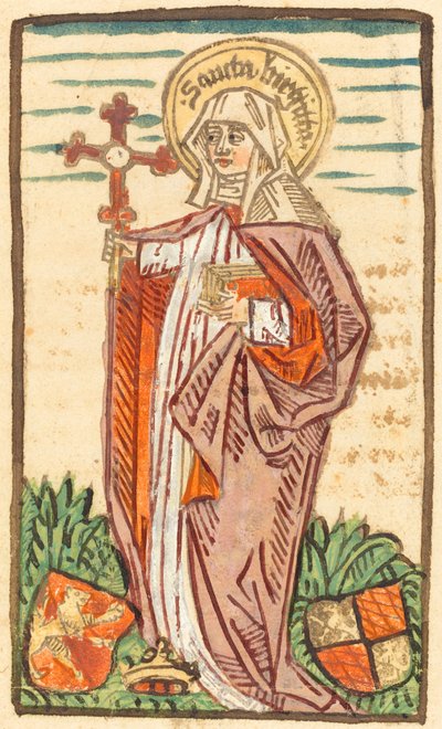 Saint Bridget by German 15th Century