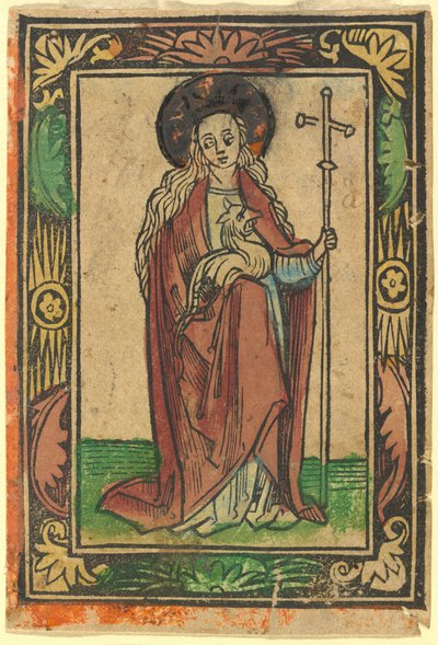 Saint Margaret by German 15th Century