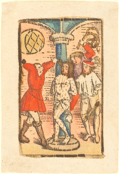 The Flagellation by German 15th Century
