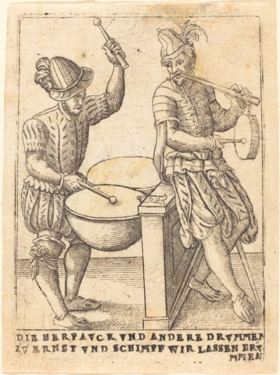 The Herpavck and Other Drums to Destroy and Mock We Let It Be Known by German 16th Century