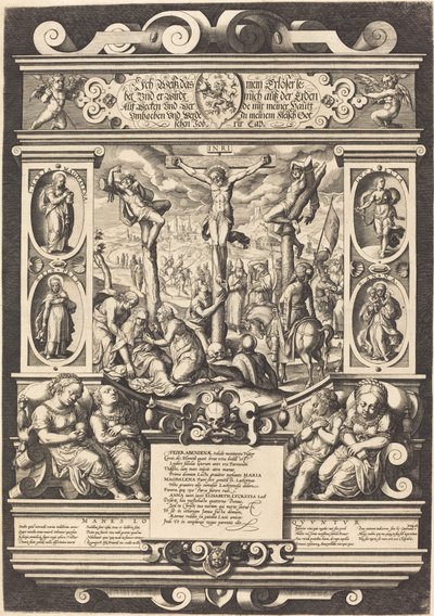 Funeral Monument to the Daughters of Feuerabend by German 16th Century