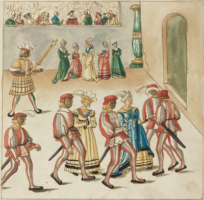 Masquerade by German 16th Century