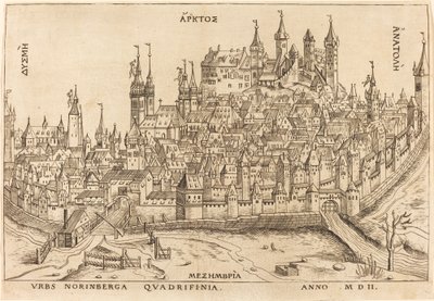 Nuremberg by German 16th Century