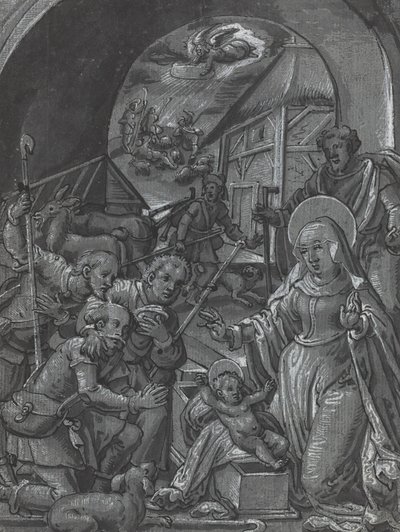 The Birth of Christ by German 16th Century