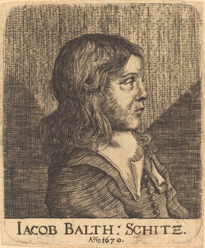 Jacob Balthazar Schitz by German 17th Century