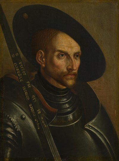 Portrait of Edzard I, Count of East Frisia by German Master