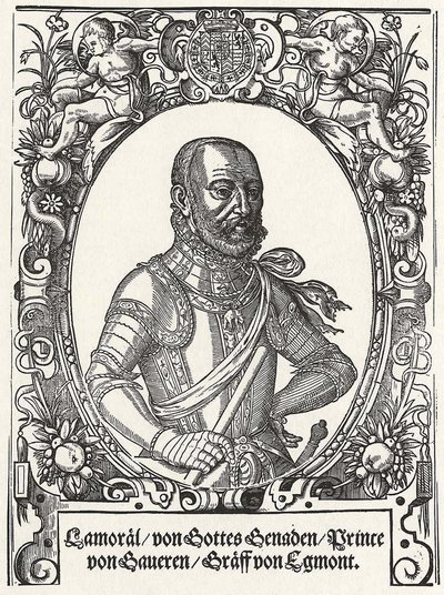 Portrait of Lamoral, Count of Egmont, Prince of Gavere, Second half of the 16th century by German Master