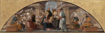 The Holy Kinship, Early 16th century by German Master