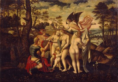 The Judgement of Paris by German Master