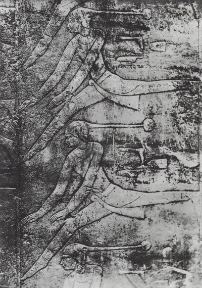 Ancient Egyptian Dancers by German Photographer