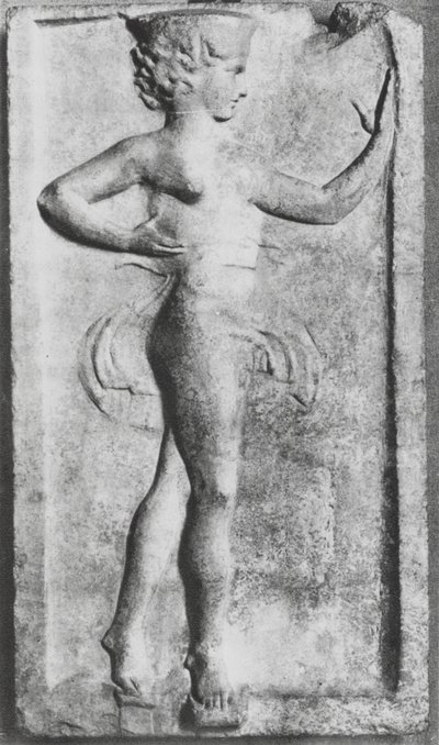 Ancient Greek Female Dancer by German Photographer